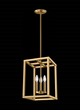 Generation Lighting 5134503EN-848 - Moffet Street Small Three Light Hall / Foyer