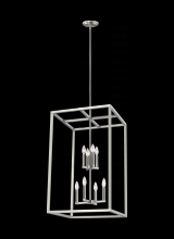 Generation Lighting 5134508EN-962 - Moffet Street Large Eight Light Hall / Foyer