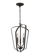 Generation Lighting 5134903EN-710 - Romee Small Three Light Hall / Foyer