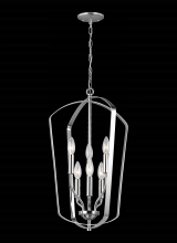 Generation Lighting 5134906EN-05 - Romee Medium Six Light Hall / Foyer