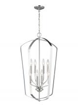 Generation Lighting 5134908EN-962 - Romee Large Eight Light Hall / Foyer