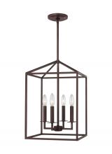 Generation Lighting 5215004EN-710 - Perryton Small Four Light Hall / Foyer
