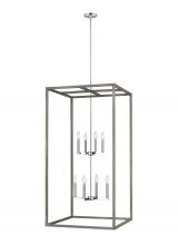 Generation Lighting 5234508EN-872 - Moffet Street Extra Large Eight Light Hall / Foyer