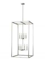 Generation Lighting 5234508EN-962 - Moffet Street Extra Large Eight Light Hall / Foyer