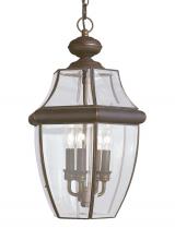 Generation Lighting 6039EN-71 - Lancaster Three Light Outdoor Pendant