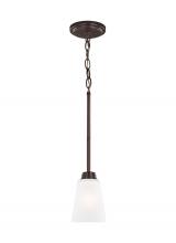Generation Lighting 6115201EN3-710 - Kerrville One Light Mini-Pendant