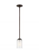 Generation Lighting 6137301EN3-710 - Elmwood Park One Light Mini-Pendant