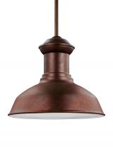 Generation Lighting 6247701EN3-44 - Fredricksburg LED Outdoor Pendant