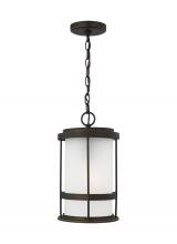 Generation Lighting 6290901EN3-71 - Wilburn One Light Outdoor Pendant Lantern