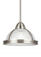 Generation Lighting 65060EN3-962 - Pratt Street Prismatic One Light Pendant
