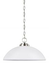 Generation Lighting 65160EN3-962 - Oslo One Light Pendant