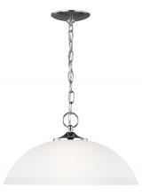 Generation Lighting 6516501EN3-05 - Geary One Light Pendant