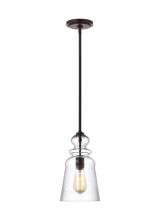 Generation Lighting 6536901-710 - Kea One Light Pendant