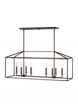 Generation Lighting 6615008EN-710 - Perryton Eight Light Island Pendant