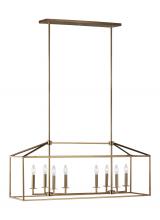 Generation Lighting 6615008EN-848 - Perryton Eight Light Island Pendant