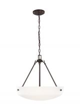 Generation Lighting 6615203EN3-710 - Kerrville Three Light Pendant