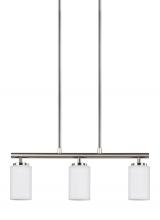 Generation Lighting 66160EN3-962 - Oslo Three Light Island Pendant