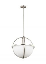 Generation Lighting 6624603EN3-962 - Alturas Three Light Pendant