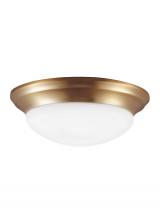 Generation Lighting 75434EN3-848 - Nash One Light Ceiling Flush Mount