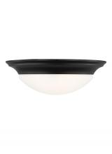 Generation Lighting 75436EN3-112 - Nash Three Light Ceiling Flush Mount