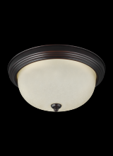 Generation Lighting 77063EN3-710 - Geary One Light Ceiling Flush Mount