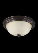 Generation Lighting 77064EN3-710 - Geary Two Light Ceiling Flush Mount