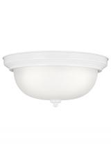Generation Lighting 77065EN3-15 - Geary Three Light Ceiling Flush Mount