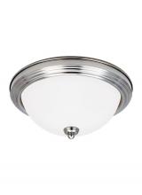 Generation Lighting 77065EN3-962 - Geary Three Light Ceiling Flush Mount