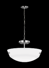 Generation Lighting 7715202EN3-05 - Kerrville Two Light Semi-Flush Convertible Pendant
