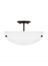 Generation Lighting 7715202EN3-710 - Kerrville Two Light Semi-Flush Convertible Pendant