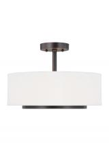 Generation Lighting 7728002EN3-710 - Nance Two Light Semi-Flush Convertible Pendant