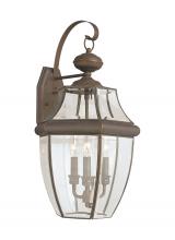 Generation Lighting 8040EN-71 - Lancaster Three Light Outdoor Wall Lantern