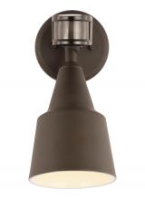 Generation Lighting 8560701PMEN3-71 - One Light Flood with Photo and Motion Sensor