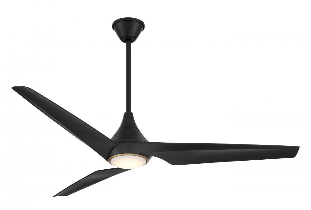 60" LED SMART DUAL MOUNT CEILING FAN