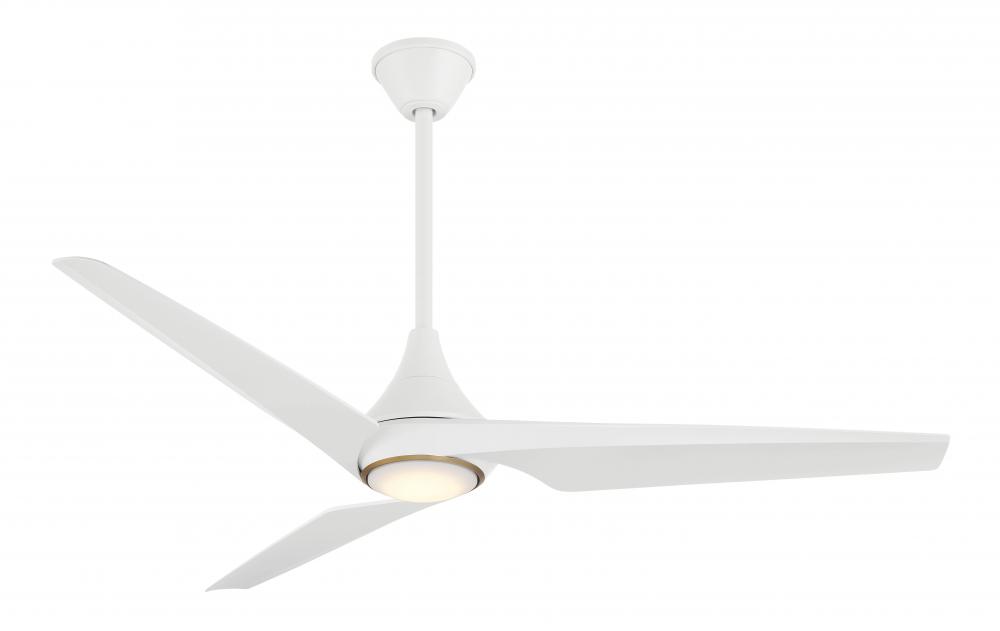 60" LED SMART DUAL MOUNT CEILING FAN