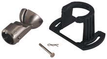 Minka-Aire A245-LN - 45 Degree Slope Ceiling Adapter in Liquid Nickel