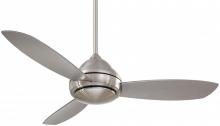 Minka-Aire F517-BN - Concept I  52" - Brushed Nickel