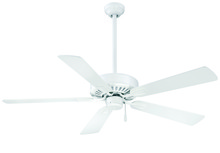 Minka-Aire F556-WHF - CONTRACTOR PLUS - 52" CEILING FAN