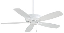 Minka-Aire F695-WH - CEILING FAN