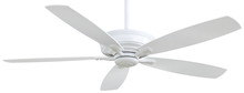 Minka-Aire F696-WH - KAFÉ-XL - 60" CEILING FAN