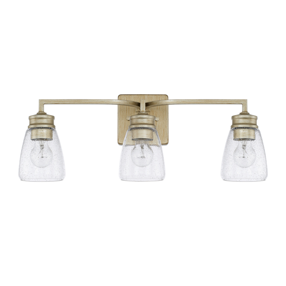 3 Light Vanity