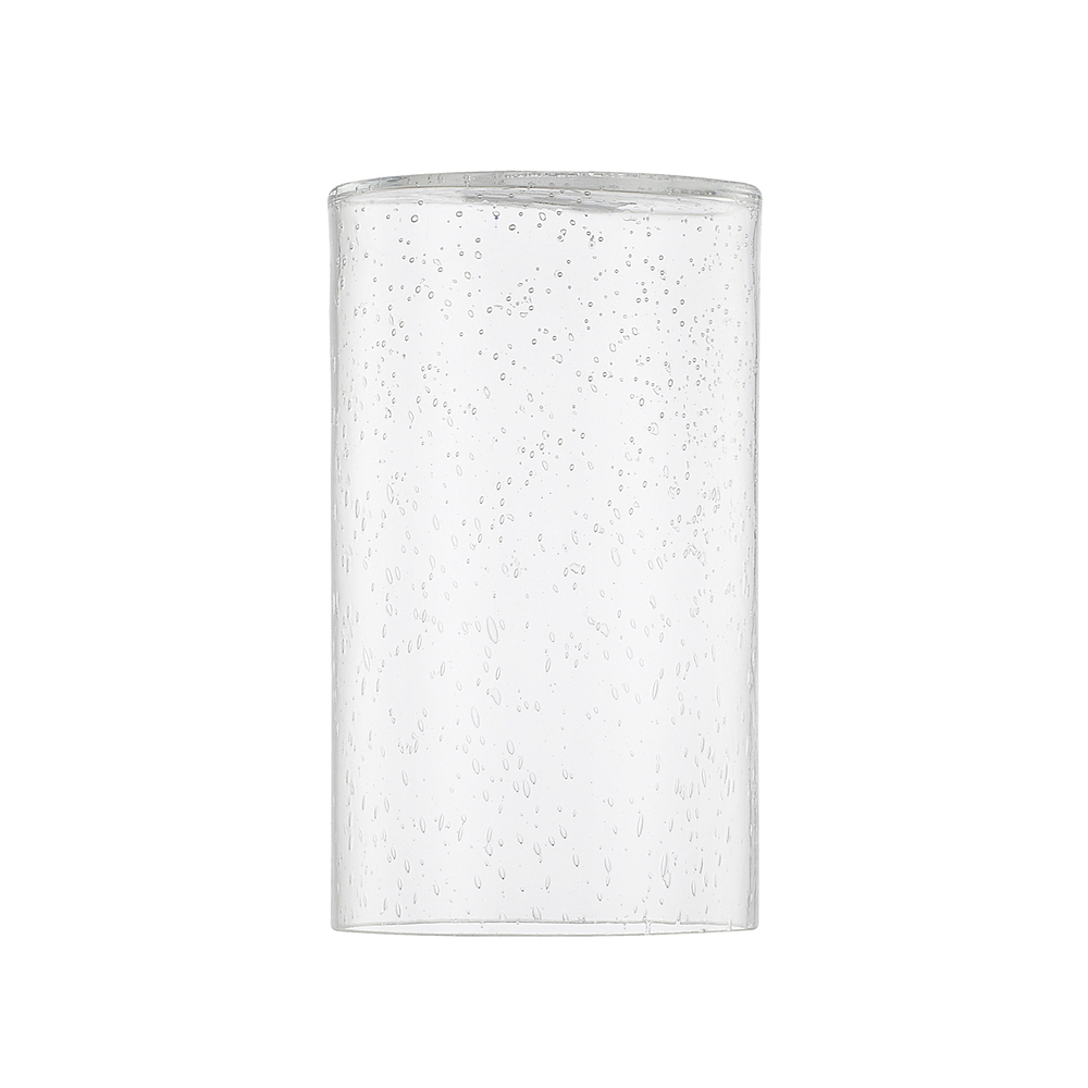 Clear Seeded Glass