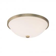 Capital 2325WG-SW - 3 Light Flush Mount