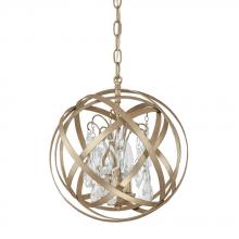 Capital 4233WG-CR - 3 Light Pendant