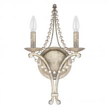 Capital 4442SQ-000 - 2 Light Sconce