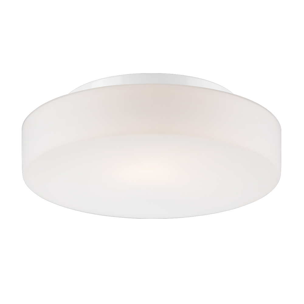 RAMATA,1LT FLUSHMOUNT,WHT/OPAL