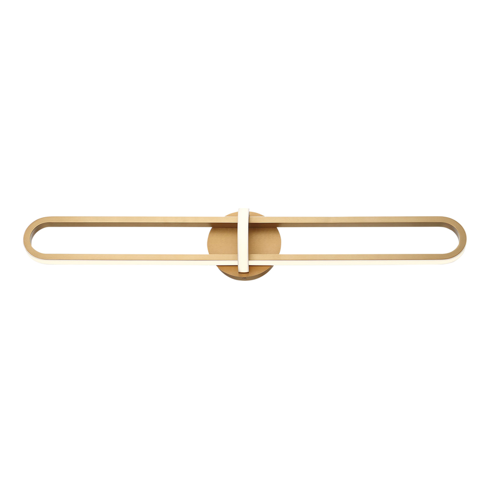BOTTON,WALL SCONCE,LED,MED,GOL