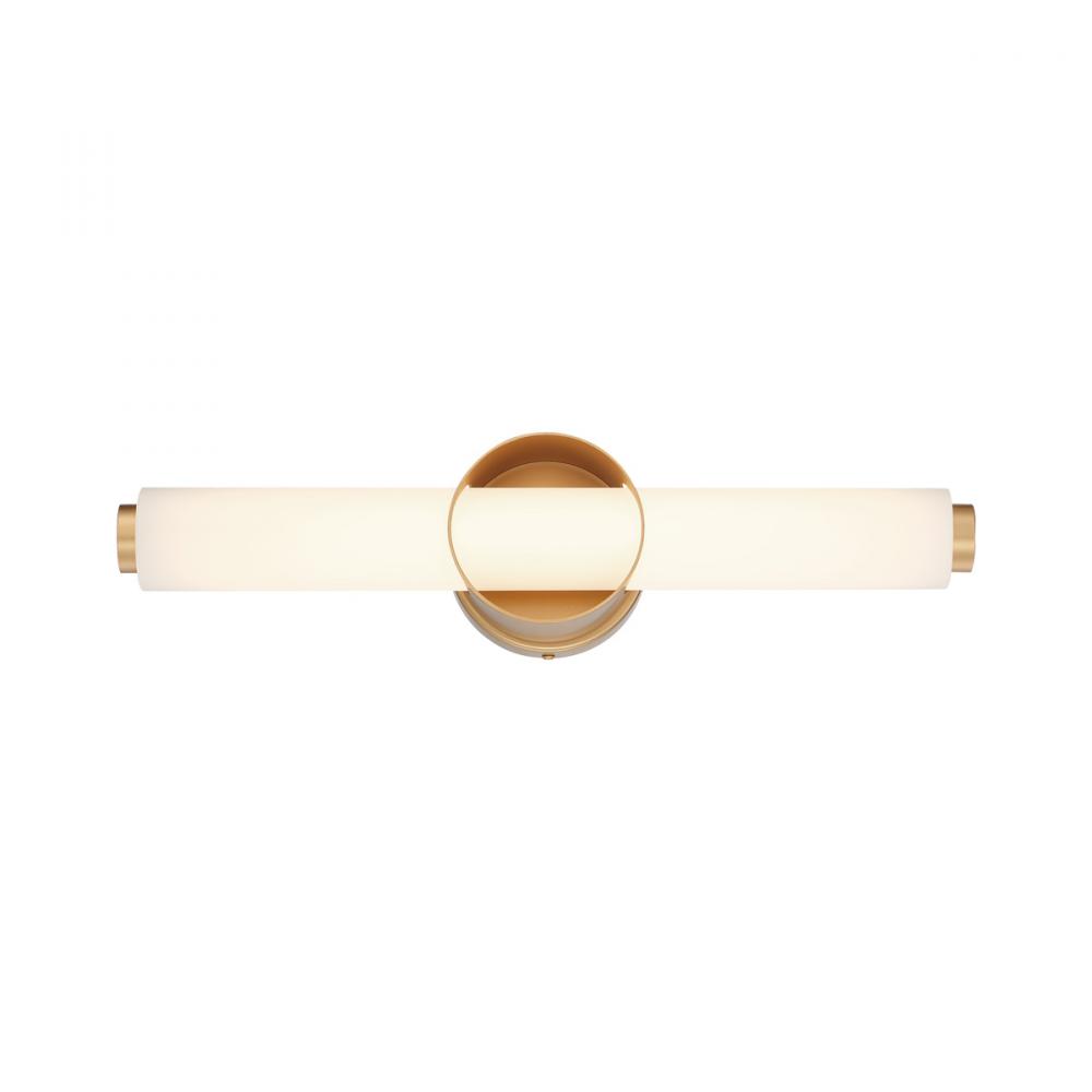 SANTORO,SMA LED BATHBAR,GLD