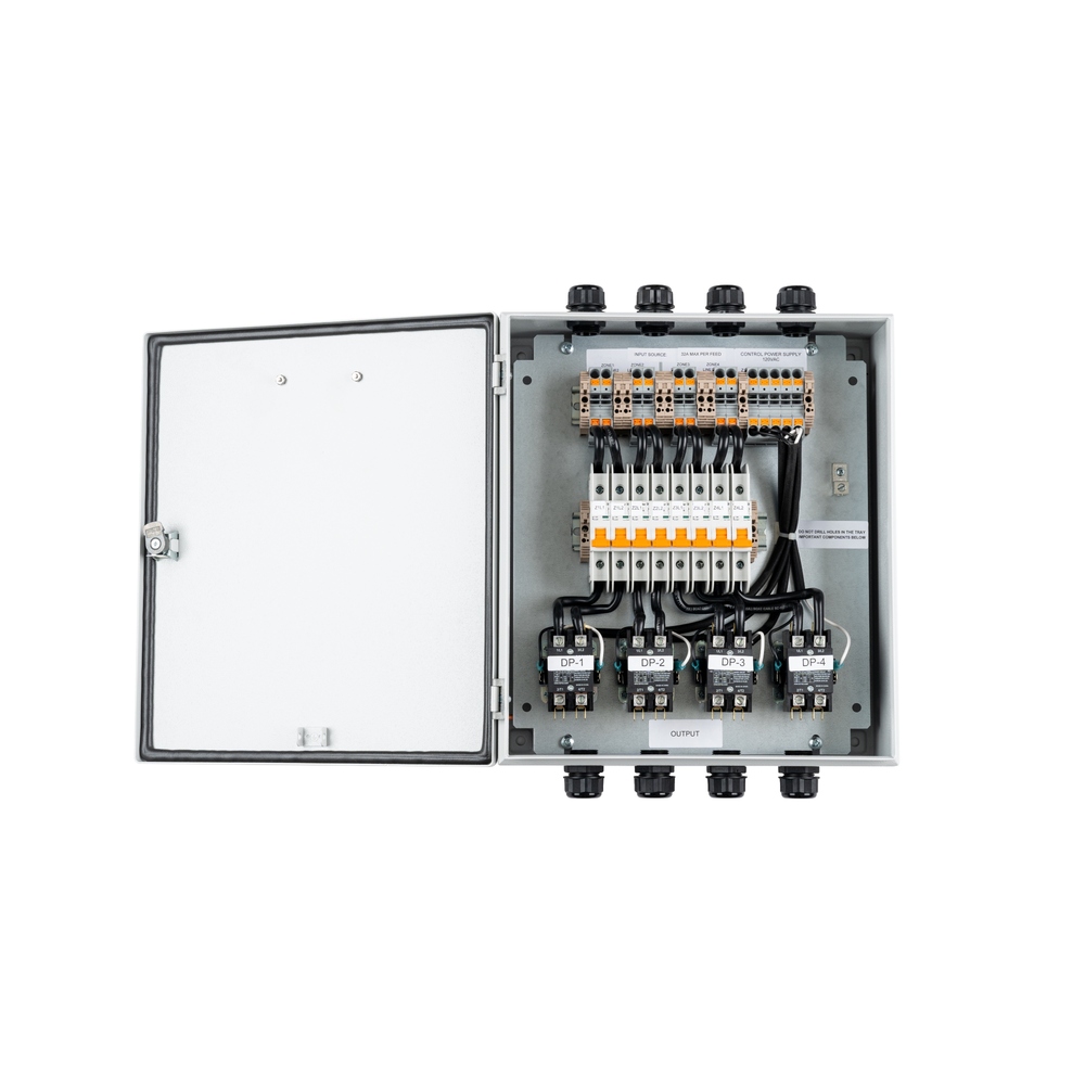 100V-240V 1 ZONE CONTACTOR BOX