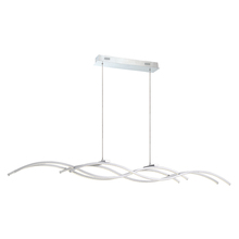 Eurofase 30042-018 - SLY, 4LT, LED PENDANT, SILVER